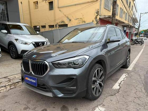 BMW X1 2.0 16V TURBO ACTIVEFLEX SDRIVE20I X-LINE 4P AUTOMÁTICO